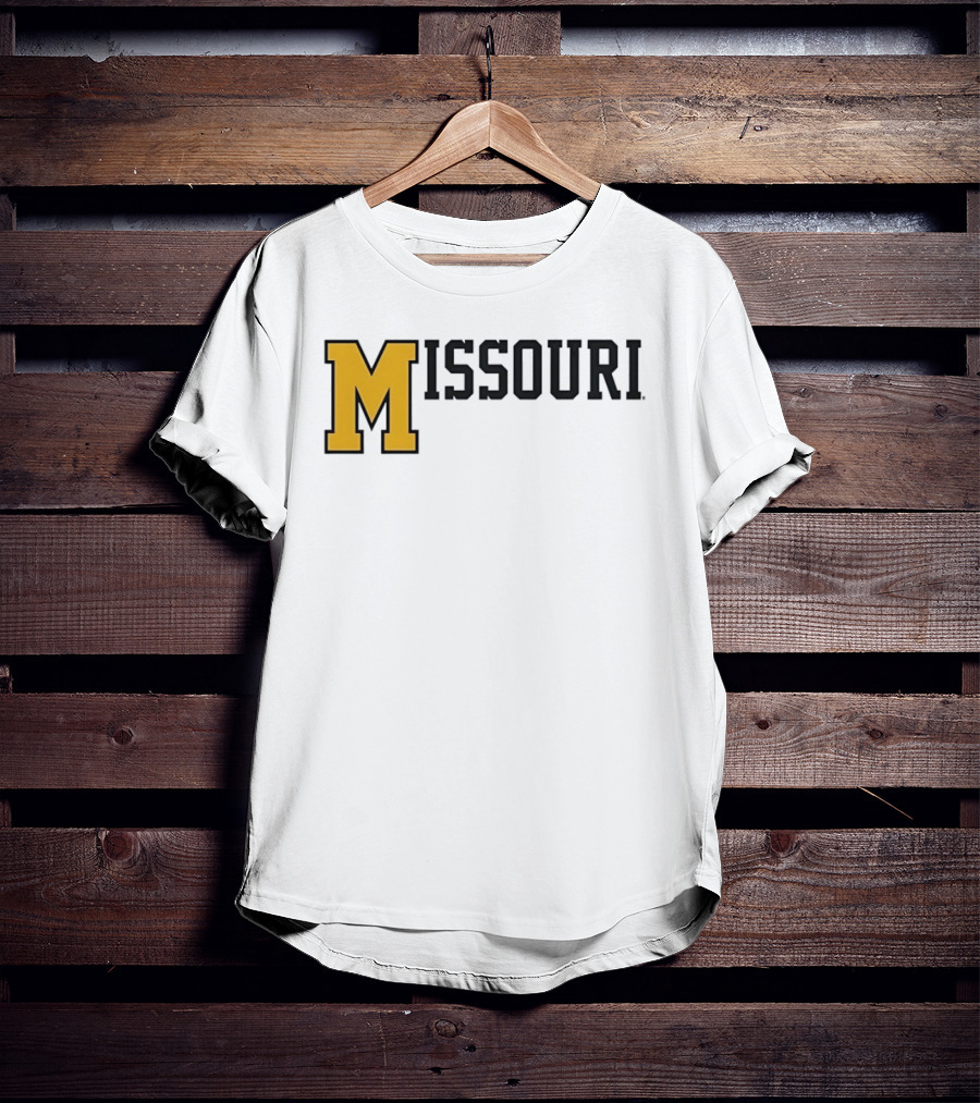 Missouri Tigers Mizzou NCAA College Sports M T-Shirt