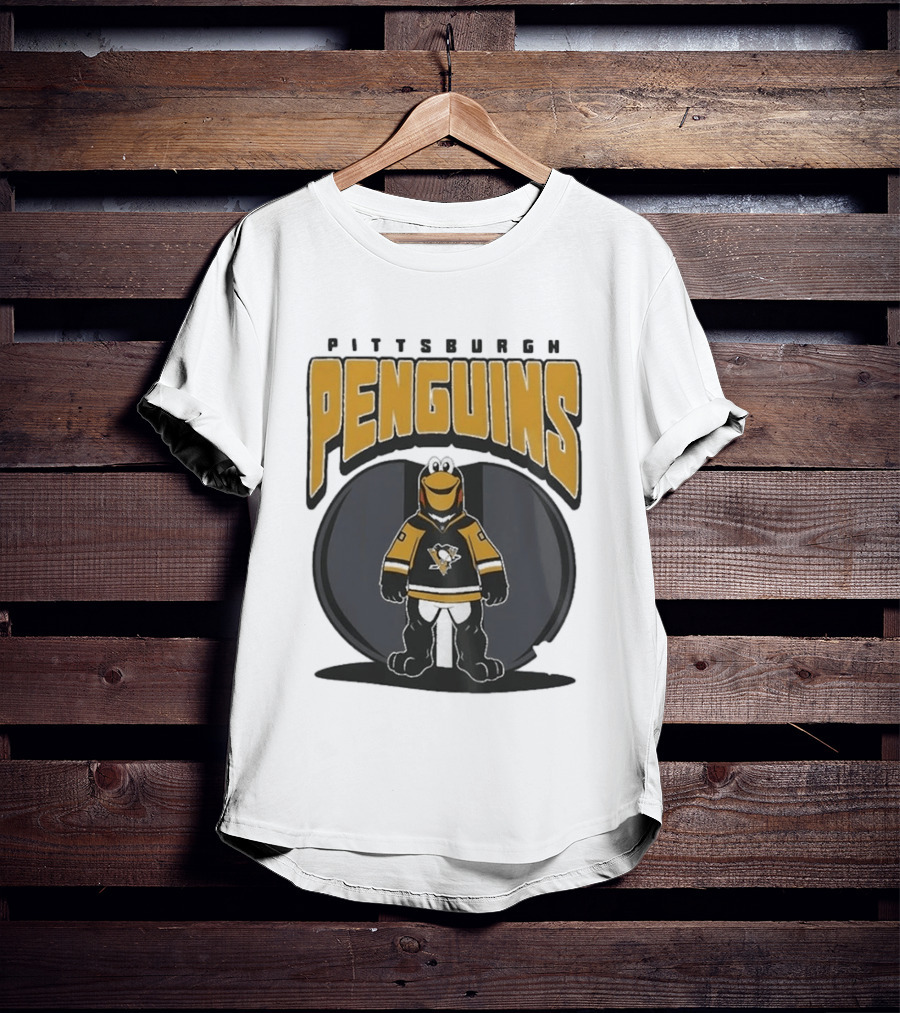 Pittsburgh Penguins Iceburgh Mania NHL 2026 Mascot Fan T-Shirt
