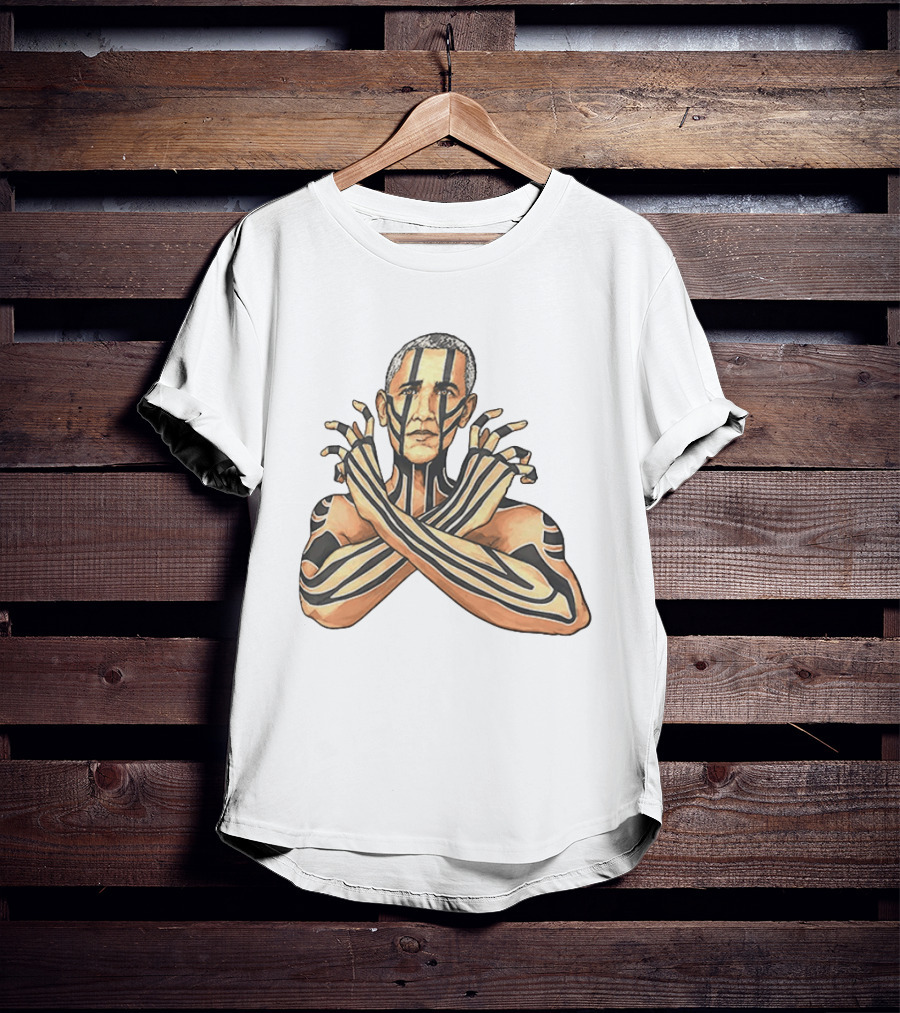 Shin Obami Tensei Barack Obama Demi Fiend T-Shirt