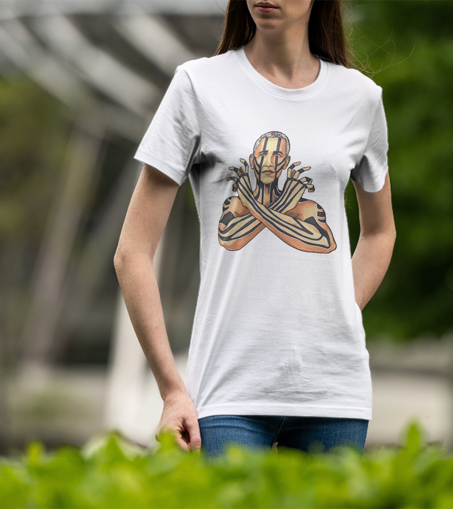 Shin Obami Tensei Barack Obama Demi Fiend T-Shirt
