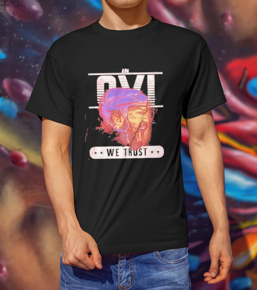 Ovi We Trust Swag Head T-Shirt