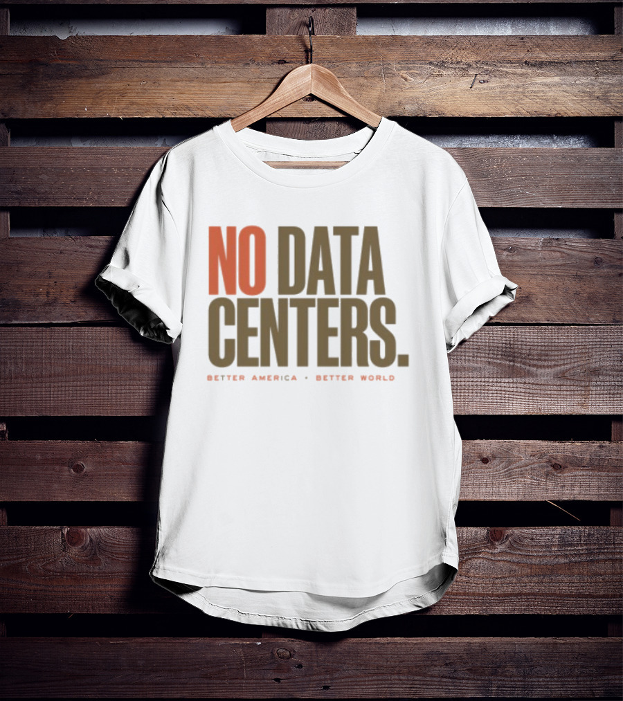 The Bitter Southerner General Store No Data Centers Better America Better World T-Shirt