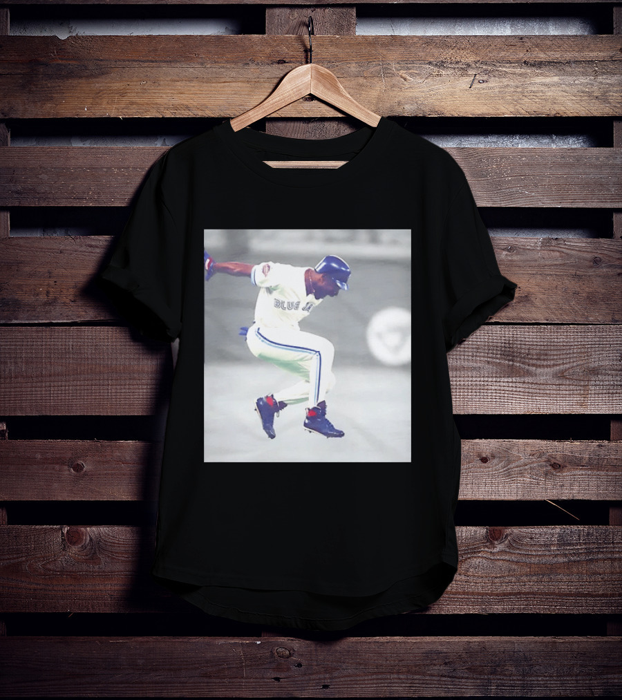 Joe Carter Toronto Blue Jays Baseball Jump Celebration T-Shirt