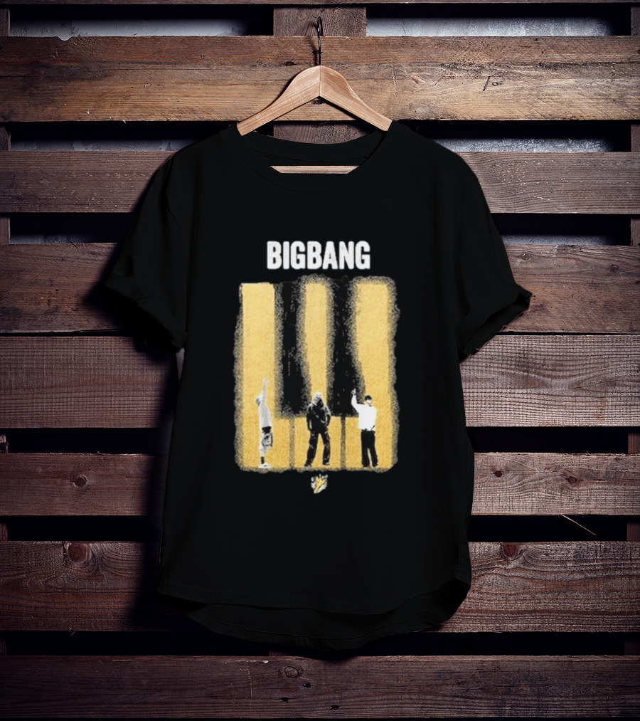 BIGBANG 2026 World Tour Kpop Concert T-Shirt
