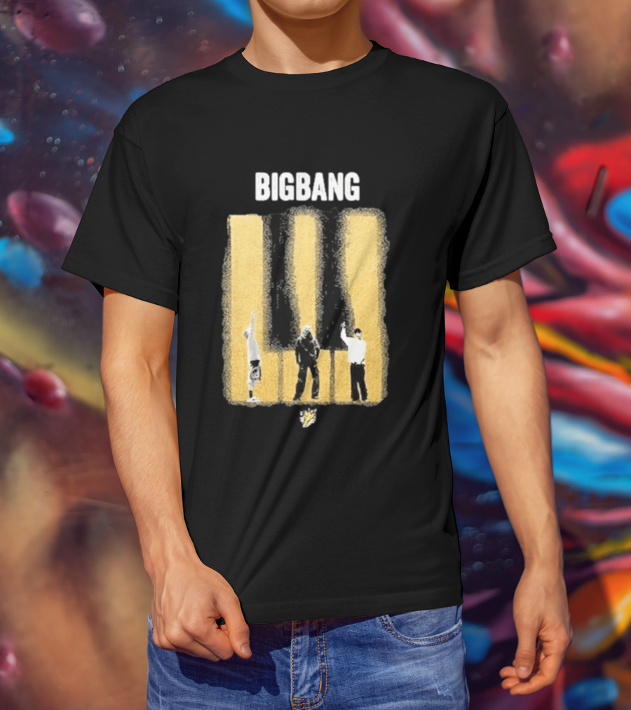 BIGBANG 2026 World Tour Kpop Concert T-Shirt