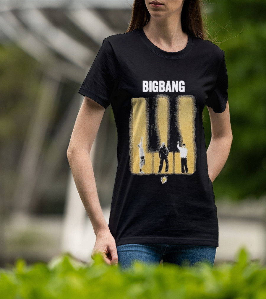 BIGBANG 2026 World Tour Kpop Concert T-Shirt