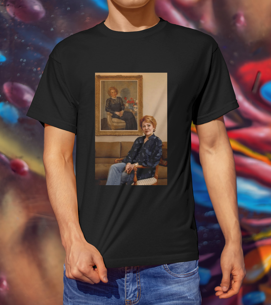 I Don't Know Who The Person In The Image Is. T-Shirt