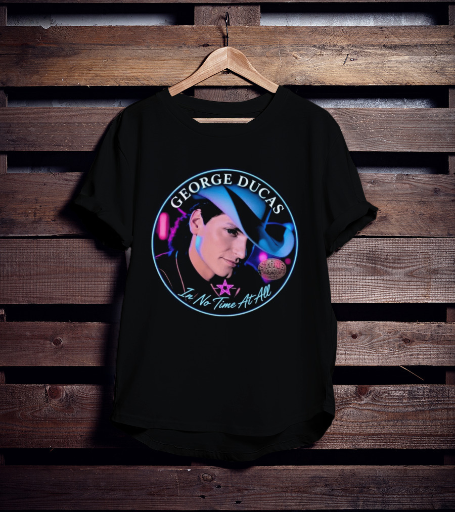 George Ducas In No Time At All Stone Cold Country 1994 T-Shirt