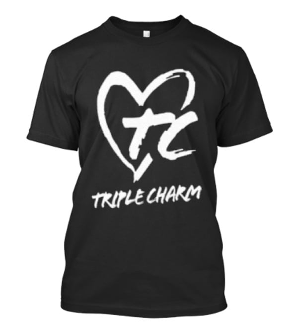 Triple Charm TC Heart T-Shirt