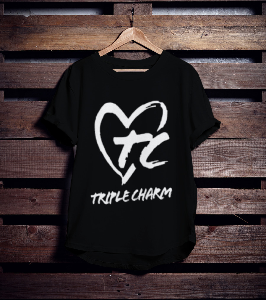 Triple Charm TC Heart T-Shirt