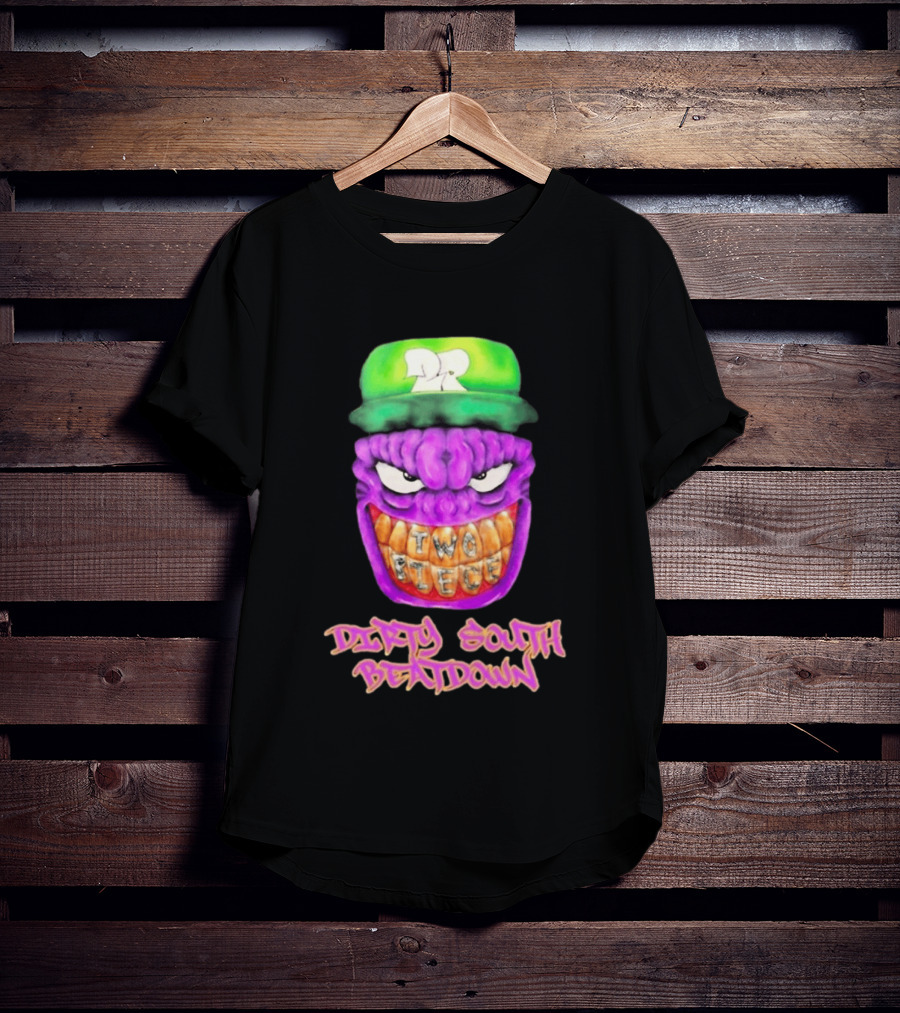 Dirty South Beatdown Two Piece Threads Big Purp T-Shirt