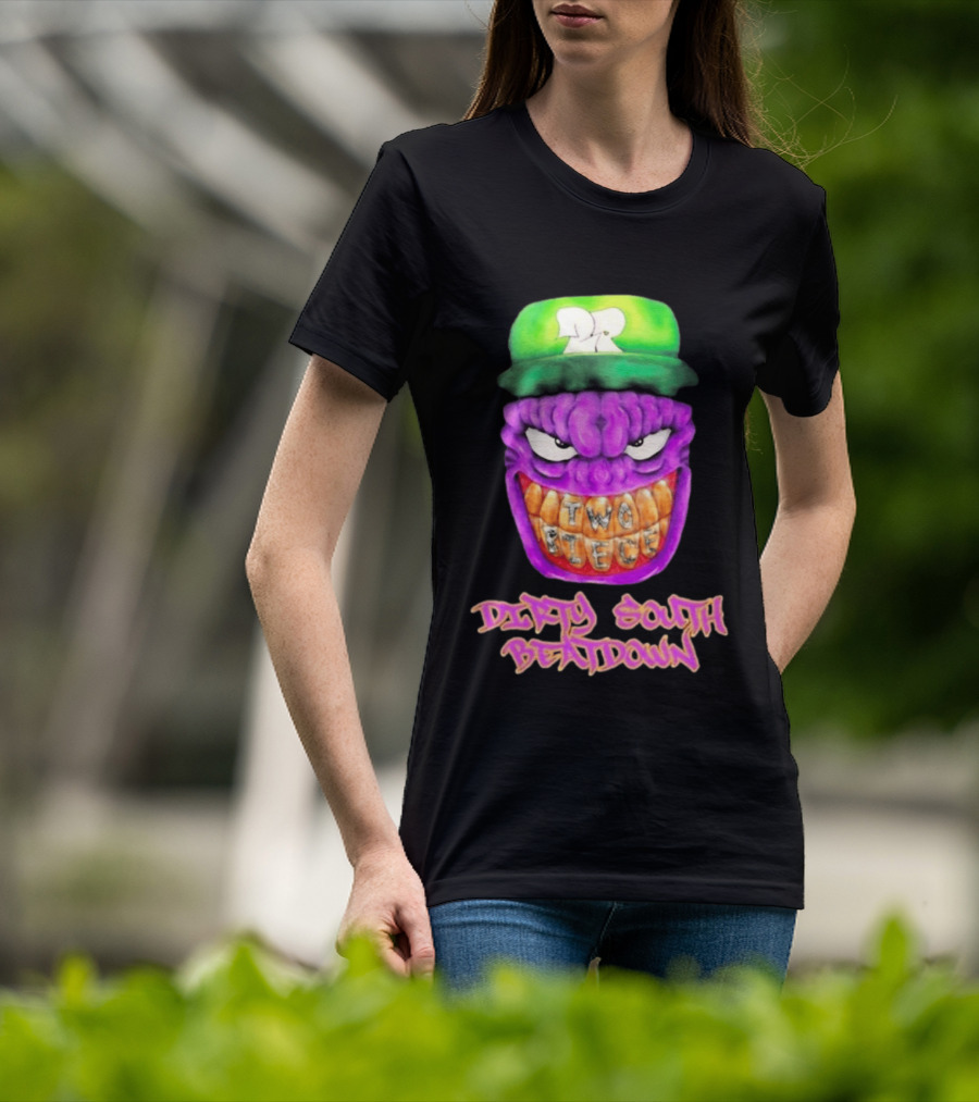 Dirty South Beatdown Two Piece Threads Big Purp T-Shirt