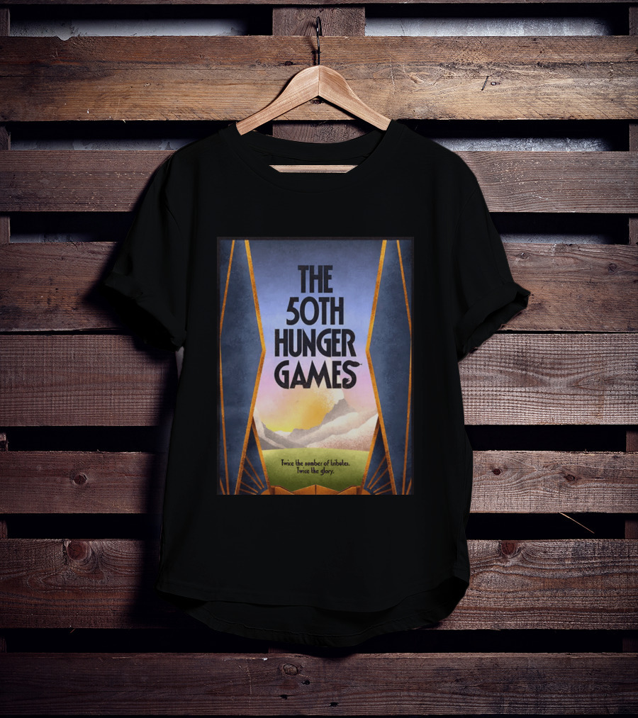 The 50th Hunger Games Twice The Number Of Tributes Twice The Glory T-Shirt