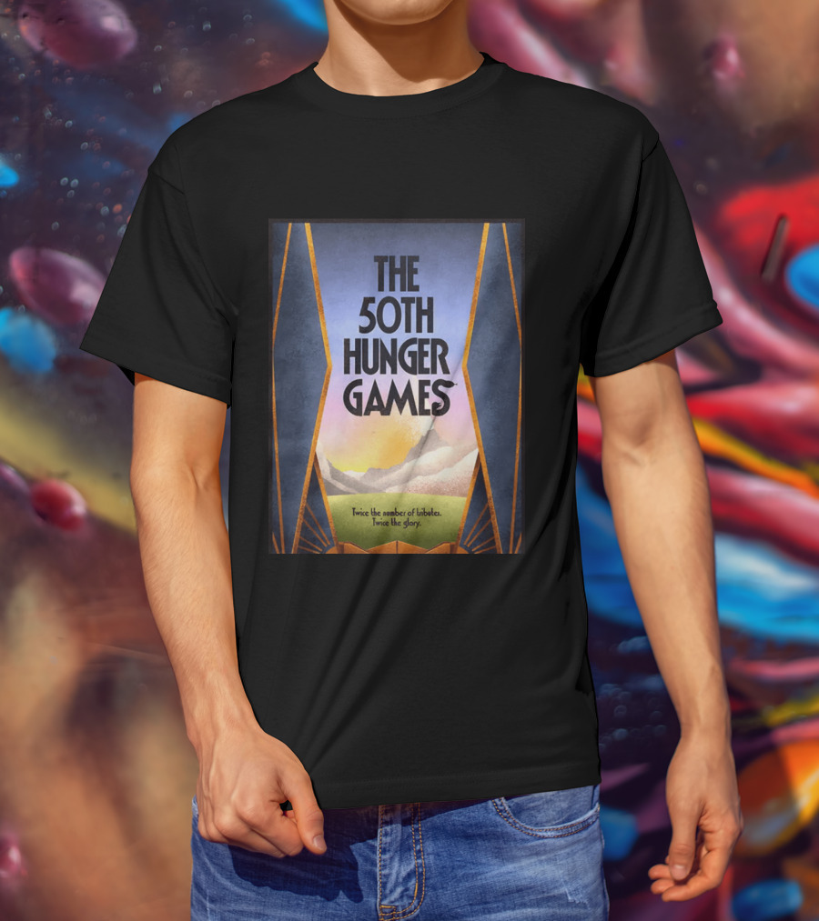 The 50th Hunger Games Twice The Number Of Tributes Twice The Glory T-Shirt