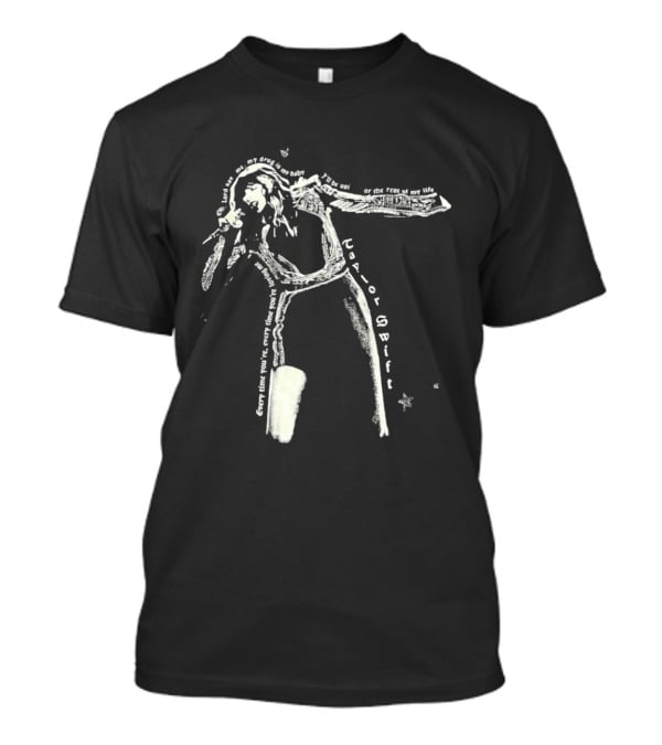 Save Me My Drug Is My Baby Lyric Taylor Swift Stars T-Shirt