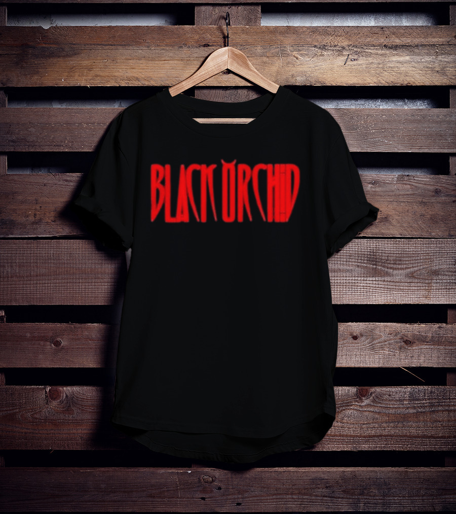 Osamason Black Orchid Red T-Shirt