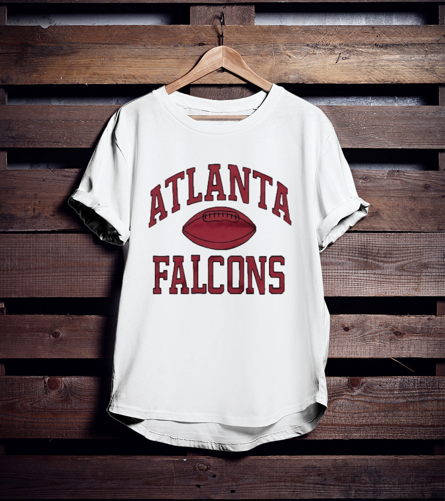 Atlanta Falcons Football Distressed T-Shirt
