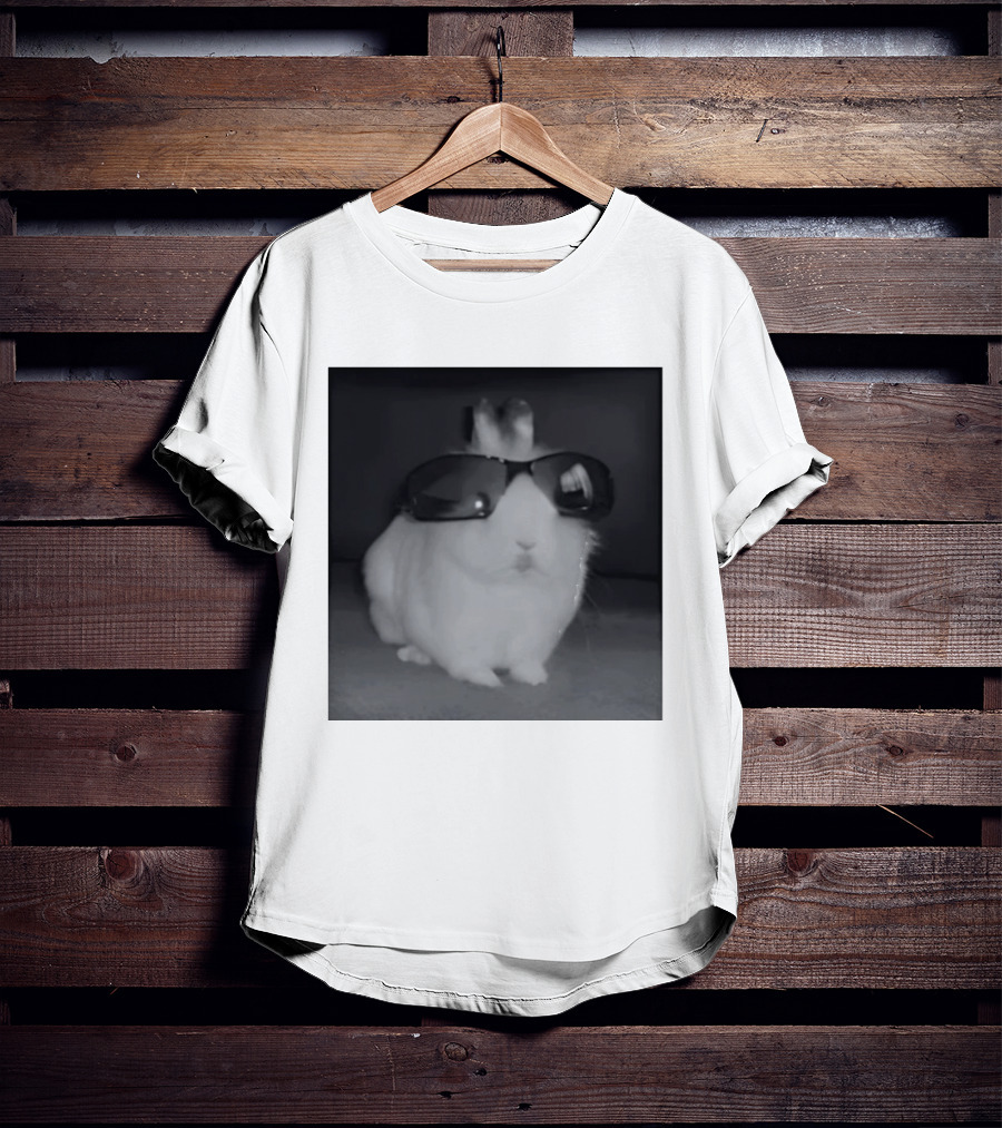 It's Such A Fucked Situation Bunny In Sunglasses Cute Funny Rabbit Wearing Shades T-Shirt