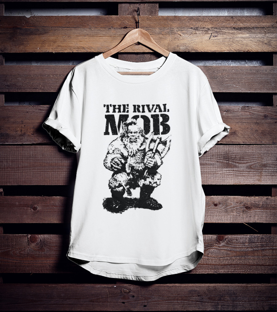 The Rival Mob Viking Jointcustodydc Lockin Out T-Shirt