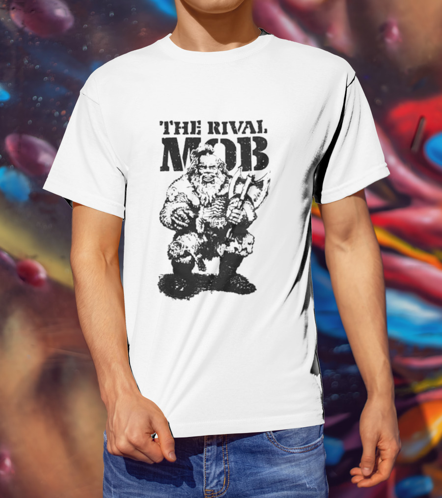 The Rival Mob Viking Jointcustodydc Lockin Out T-Shirt