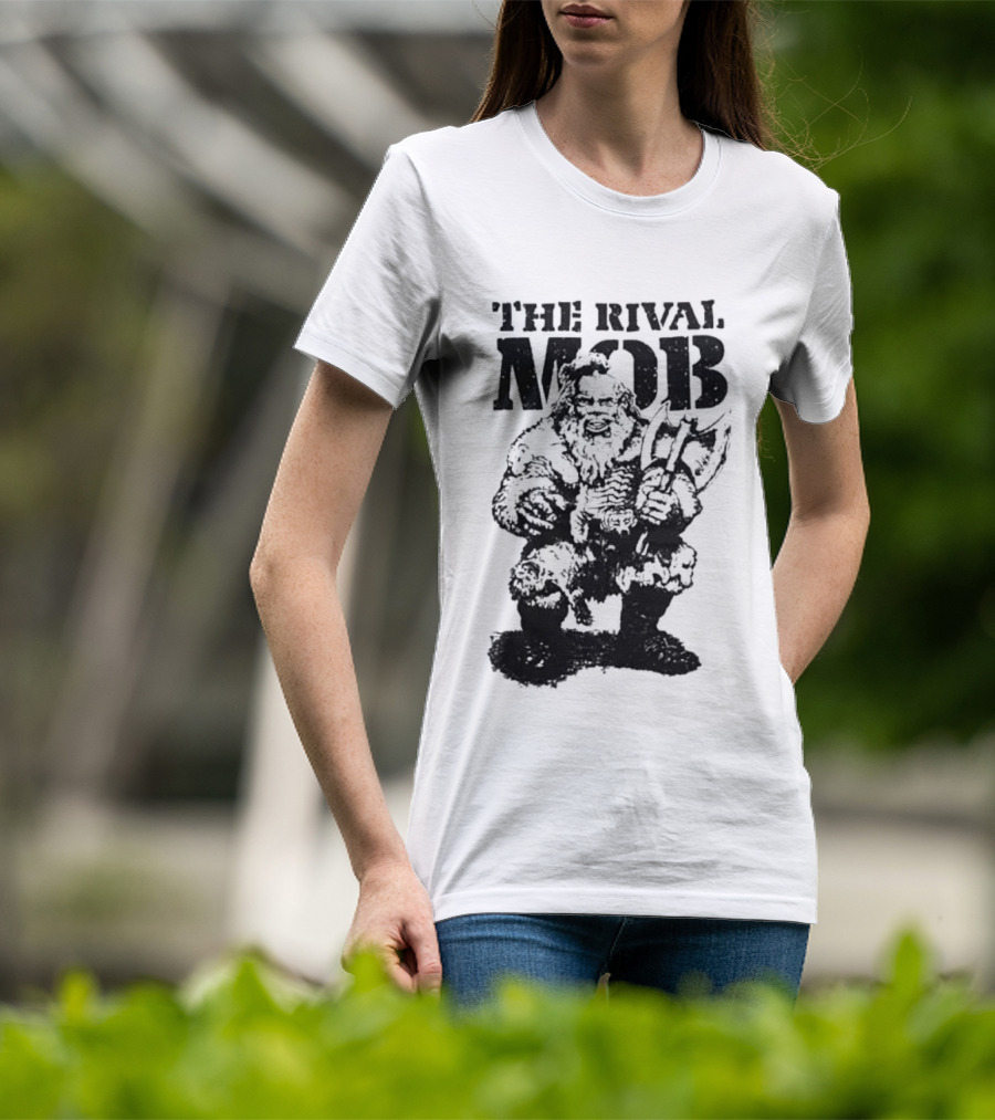 The Rival Mob Viking Jointcustodydc Lockin Out T-Shirt