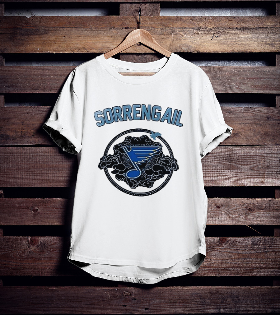 St Louis Blues Sorrengail Fourth Wings Collaboration T-Shirt