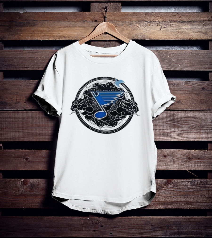St Louis Blues Fourth Wings Sorrengail Collaboration With Hockey T-Shirt