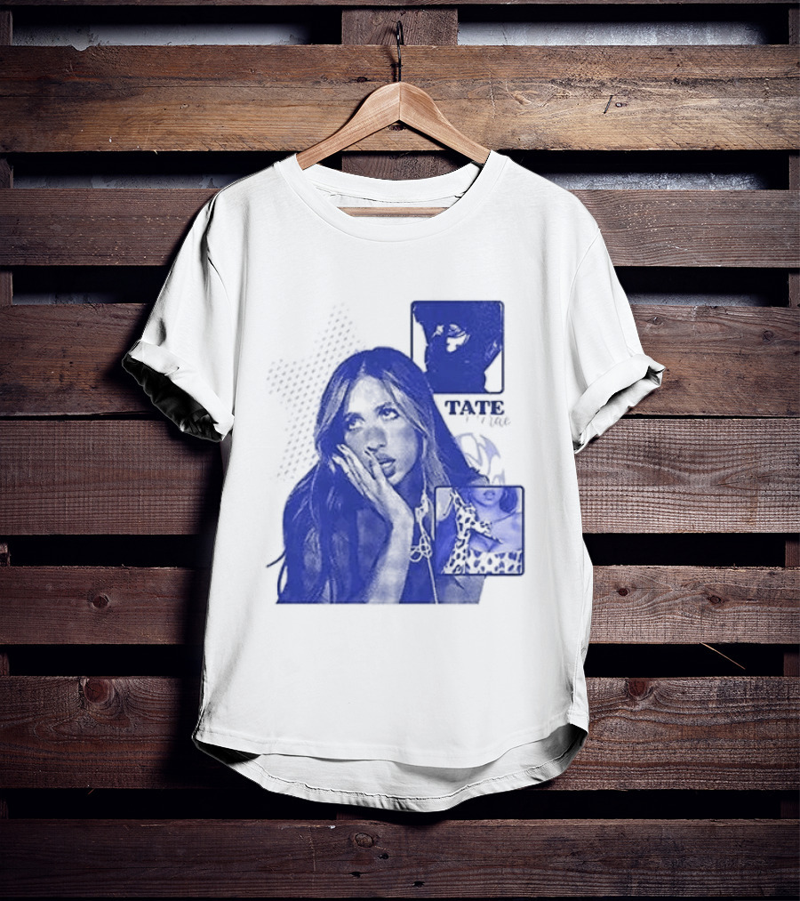 Tate McRae Hand Signed Fan Collection T-Shirt