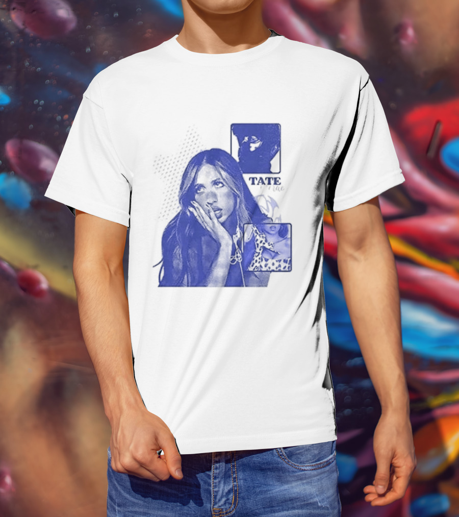 Tate McRae Hand Signed Fan Collection T-Shirt
