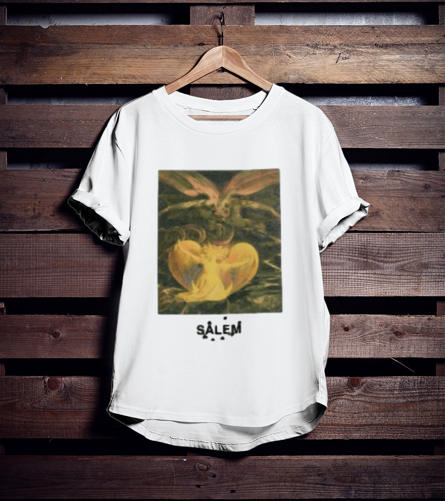 Salem Red Dragon Mysterious Enchantment T-Shirt