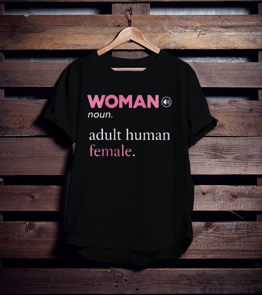 Enes Kanter Woman Noun Adult Human Female Definition T-Shirt