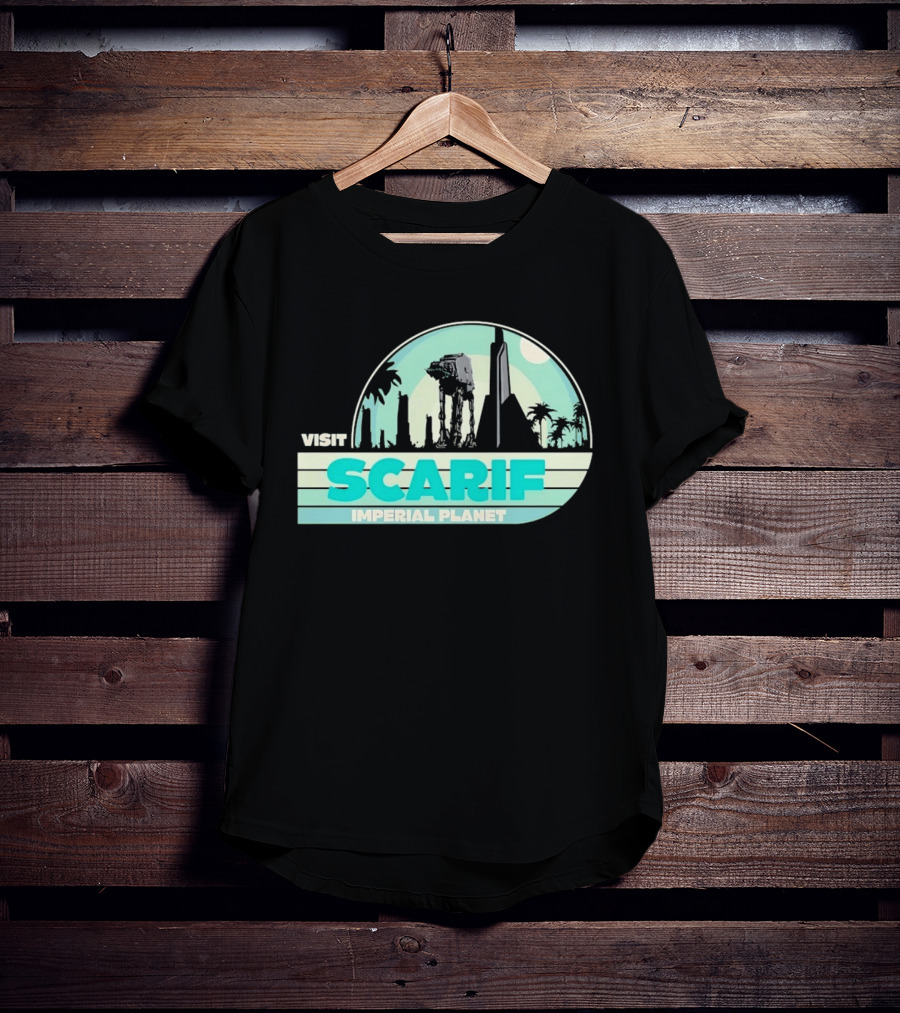 Visit Scarif Imperial Planet Star Wars Rogue One T-Shirt
