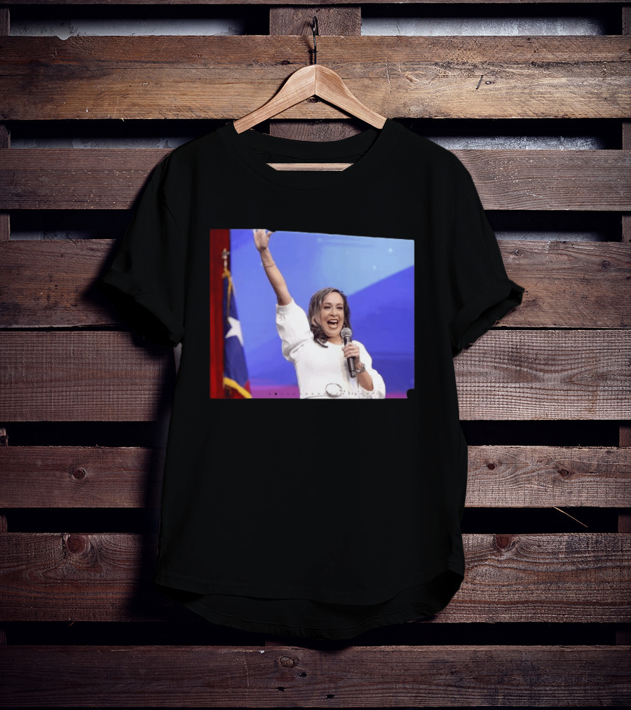 Monica De La Cruz Texas USA 2026 Campaign Event Image T-Shirt