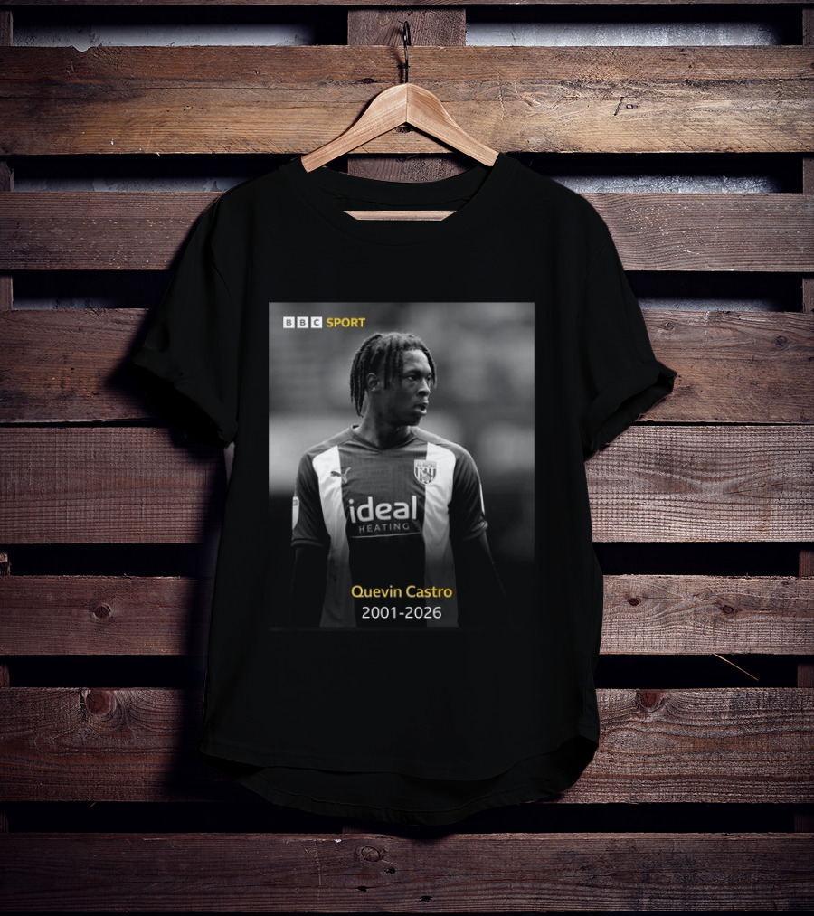 BBC Sport Quevin Castro Ideal Heating 2001 2026 T-Shirt
