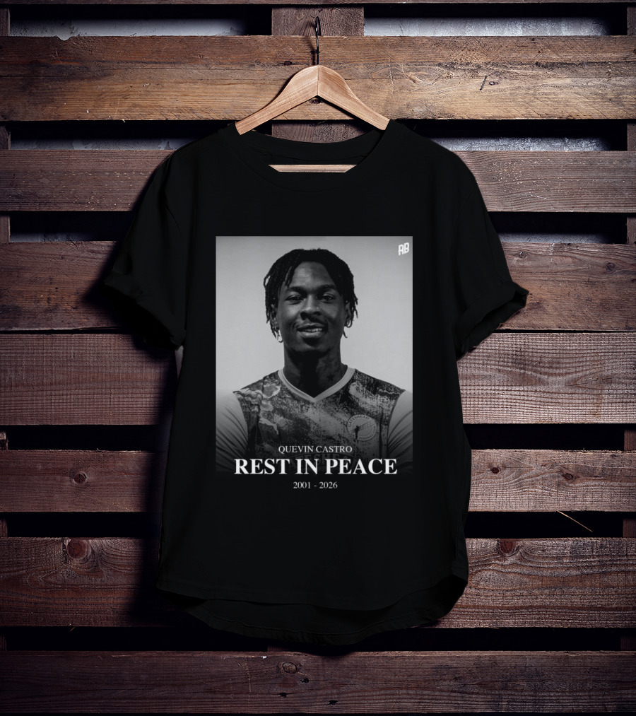 Quevin Castro Rest In Peace 2001 2026 Gateshead FC T-Shirt