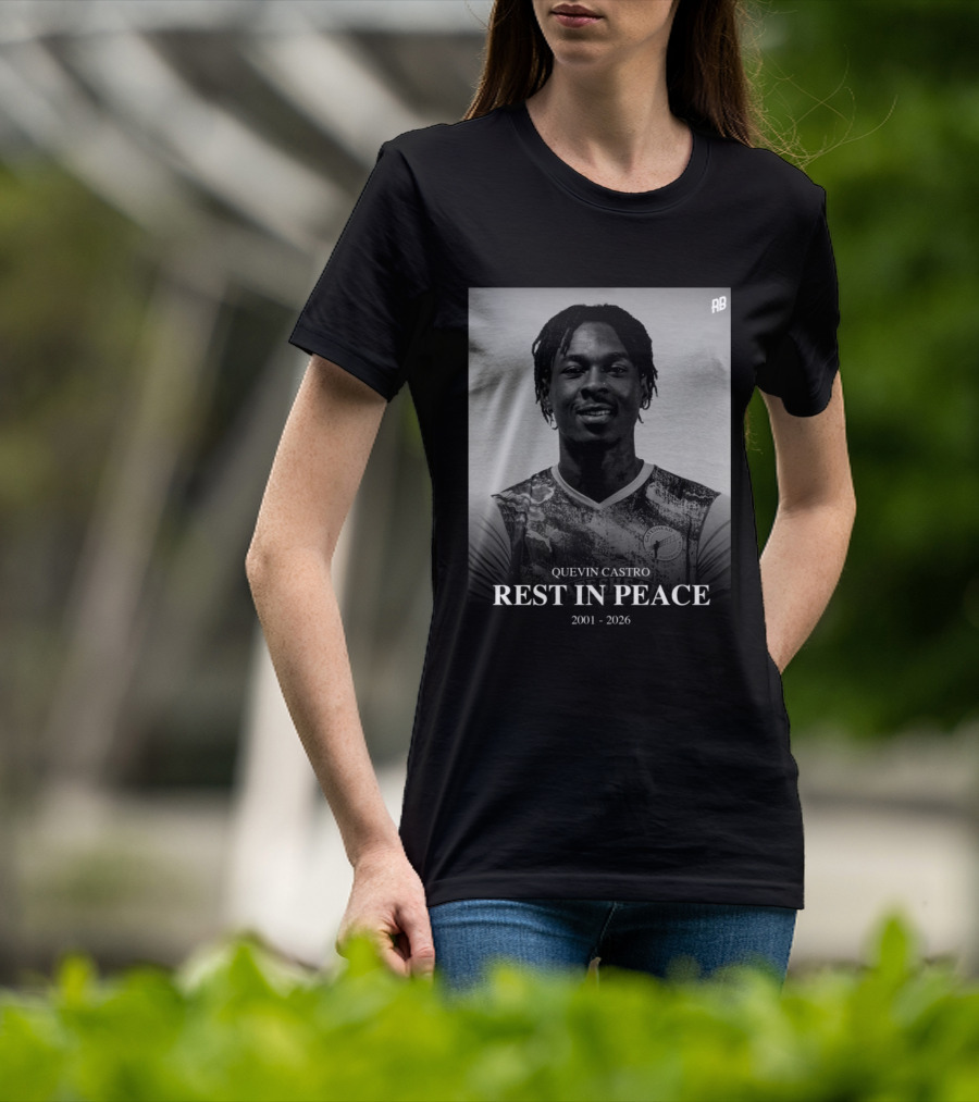 Quevin Castro Rest In Peace 2001 2026 Gateshead FC T-Shirt