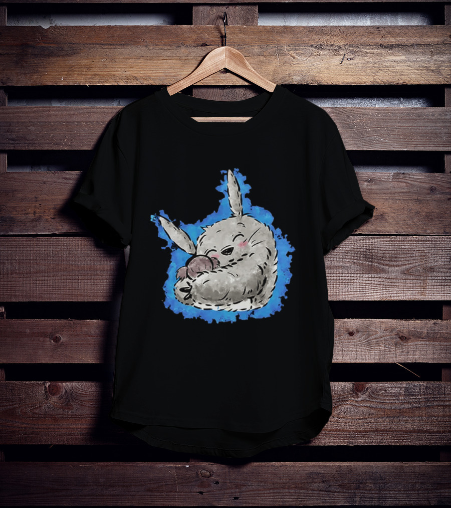 My Neighbor Totoro Totoro And Mei Kusakabe Hug Studio Ghibli T-Shirt