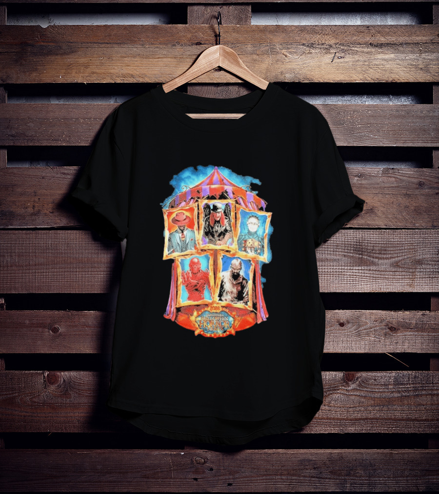 Halloween Horror Nights 2026 Key 2028 Horror Extravaganza T-Shirt