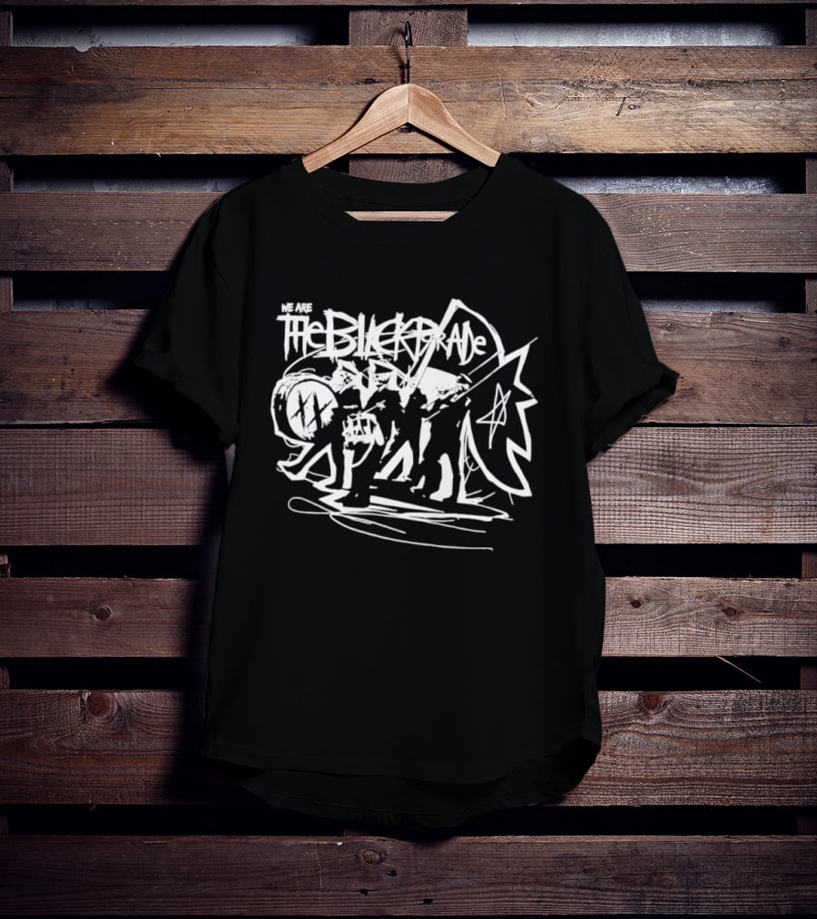We Are The Black Parade My Chemical Romance Sketch T-Shirt