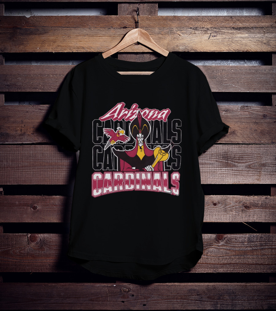 Arizona Cardinals Jafar Iago Disney T-Shirt