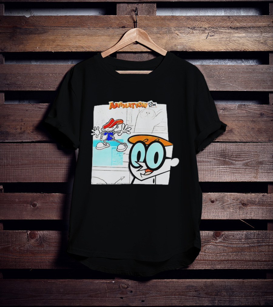 Numbuh 3 Code Name Next Door Dexter Dexter Laboratory Cartoon Network Animation T-Shirt