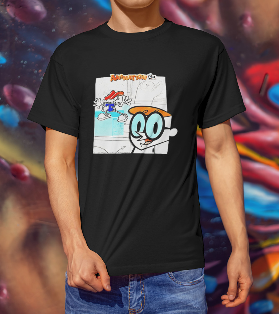 Numbuh 3 Code Name Next Door Dexter Dexter Laboratory Cartoon Network Animation T-Shirt