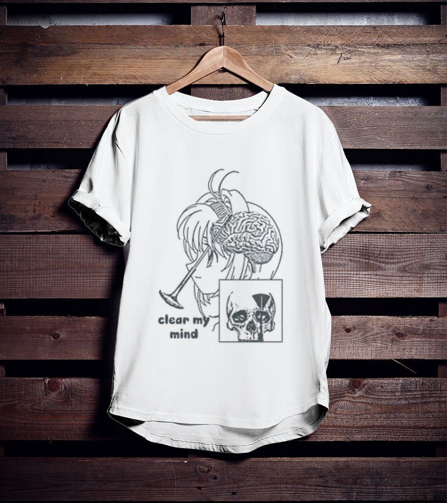 Sakura Clear My Mind Anime Aesthetic Manga Japan Blossom T-Shirt