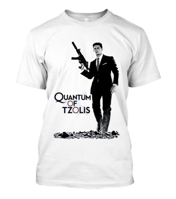 Christos Tzolis Quantum Of Tzolis Soccer Fusion T-Shirt