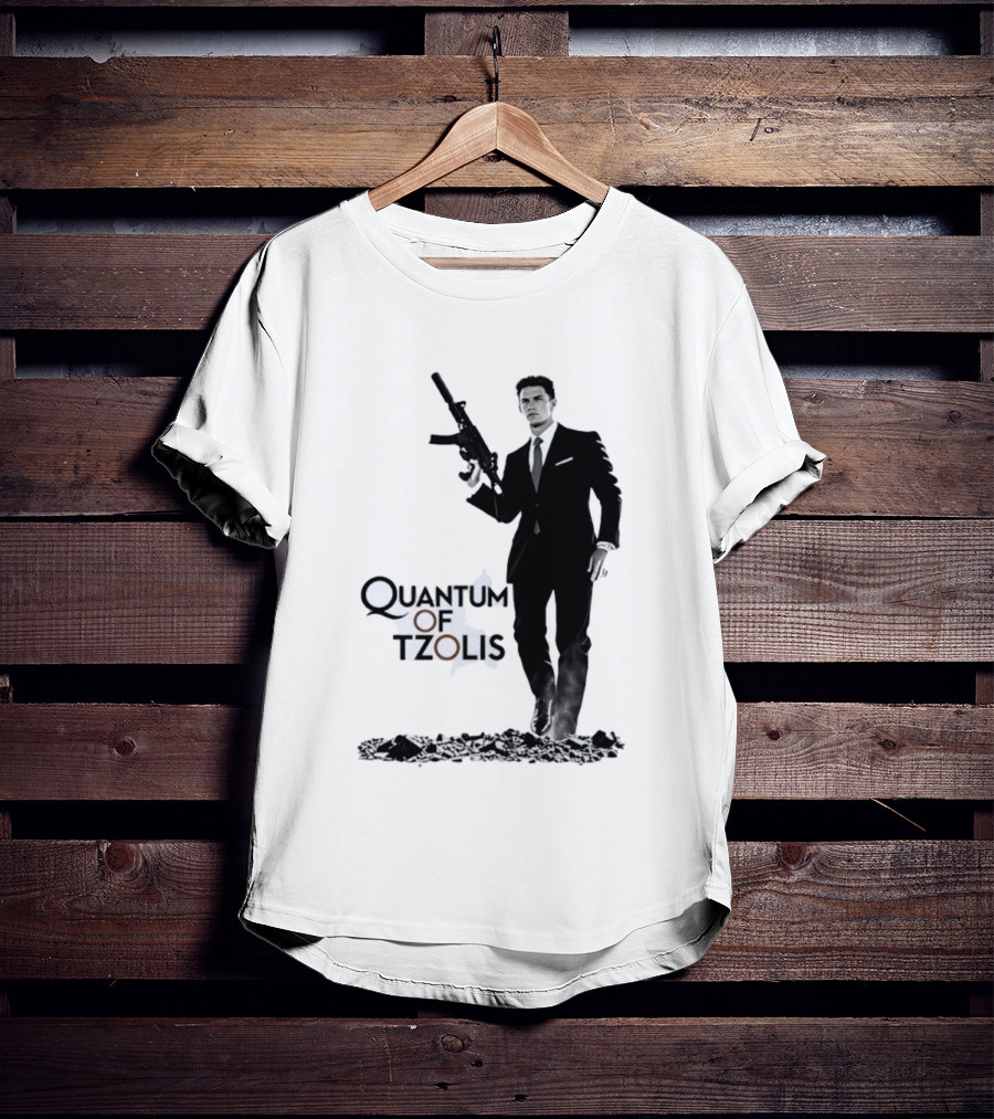 Christos Tzolis Quantum Of Tzolis Soccer Fusion T-Shirt