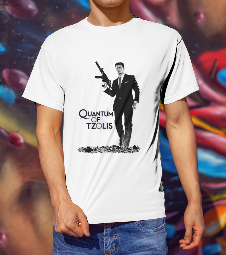 Christos Tzolis Quantum Of Tzolis Soccer Fusion T-Shirt
