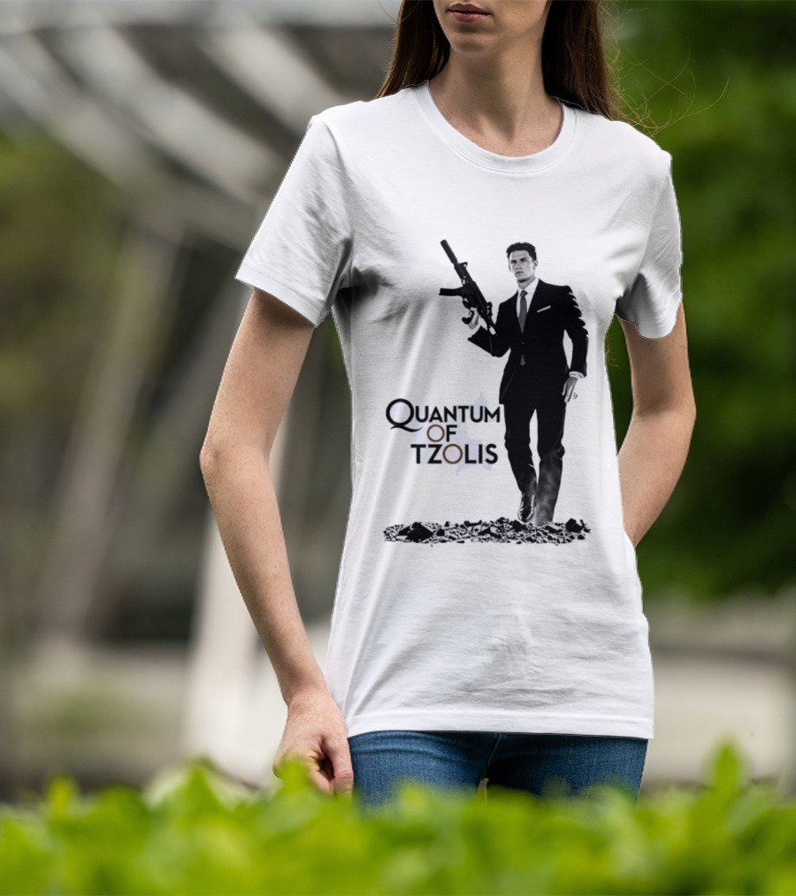 Christos Tzolis Quantum Of Tzolis Soccer Fusion T-Shirt