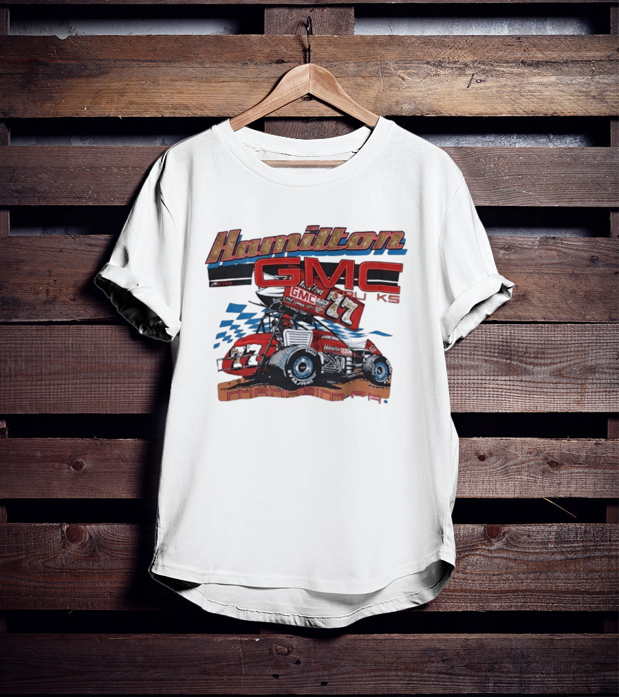 Hamilton GMC Trucks 77 Sprint Car Racing Manheim PA T-Shirt
