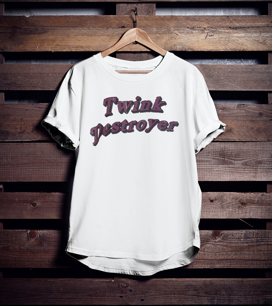 Twink Destroyer Distressed T-Shirt