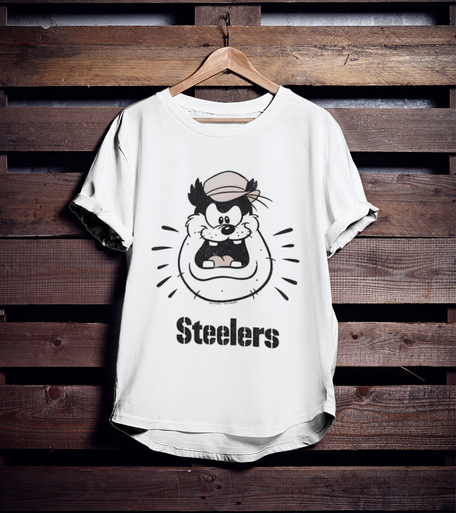 Pete Steelers Disney Collaboration T-Shirt